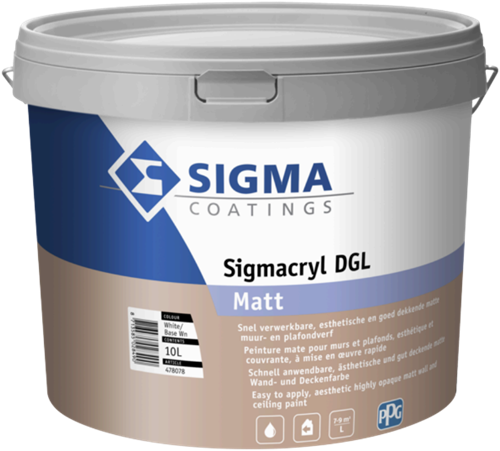 Sigma Sigmacryl DGL Matt