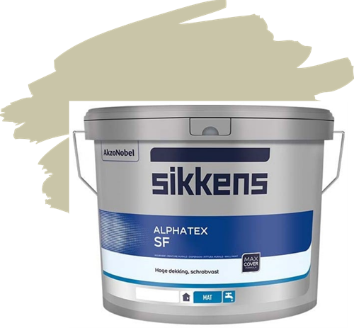 Sikkens Alphatex SF Matt - Little Greene Portland Stone No. 77