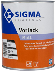 Sigma Vorlack Matt