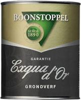 Boonstoppel Garantie Exqua D'OR GrondverF