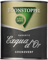 Boonstoppel Garantie Exqua D'OR Grondverf