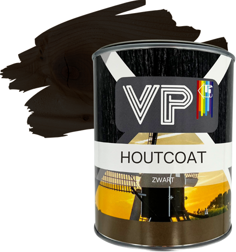 VP Platina Houtcoat Zwart WB 