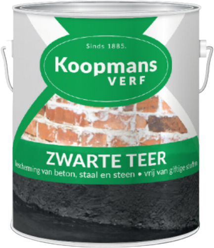 Koopmans Zwarte Teer 5 liter